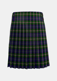 Traditional_Robson_Steve_Tartan_13975_kilt_back_image_with_pleated_design_and_adjustable_buckles_for_men