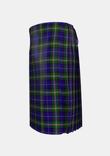 Traditional_Robson_Steve_Tartan_13975_kilt_left_image_with_pleated_design_and_adjustable_buckles_for_men