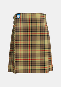 Traditional_Rogers_C_Tartan_12372_kilt_front_image_with_pleated_design_and_adjustable_buckles_for_men