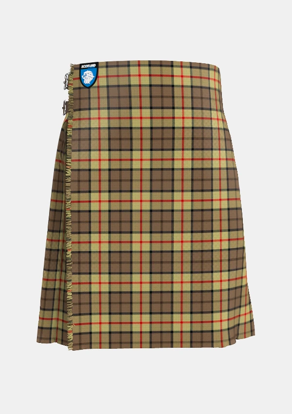 Traditional_Rogers_C_Tartan_12372_kilt_front_image_with_pleated_design_and_adjustable_buckles_for_men