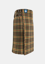 Traditional_Rogers_C_Tartan_12372_kilt_right_image_with_pleated_design_and_adjustable_buckles_for_men