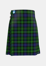Traditional_Rollo_Tartan_kilt_1971_front_image_with_pleated_design_and_adjustable_buckles_for_men