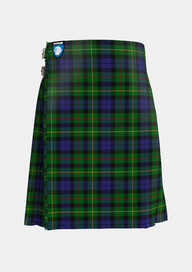 Traditional_Rollo_Tartan_kilt_1971_front_image_with_pleated_design_and_adjustable_buckles_for_men