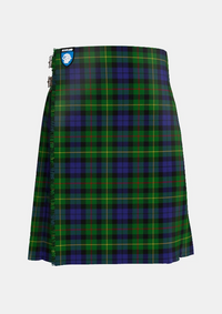 Traditional_Rollo_Tartan_kilt_1971_front_image_with_pleated_design_and_adjustable_buckles_for_men