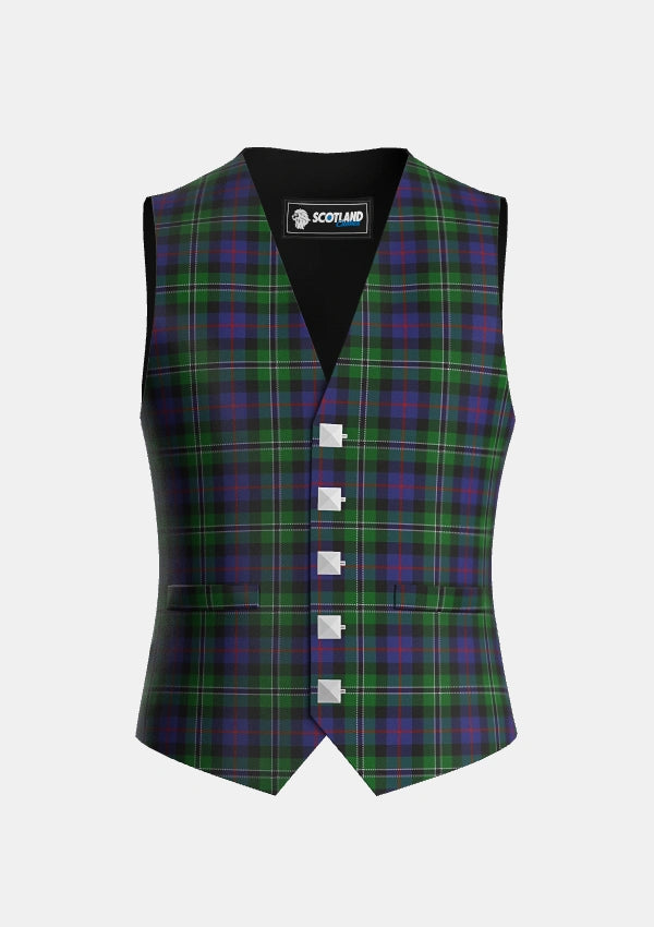 Traditional_Rose_Hunting_Tartan_1226_Waistcoat_front_image