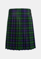 Traditional_Rose_Hunting_Tartan_1226_kilt_back_image_with_pleated_design_and_adjustable_buckles_for_men