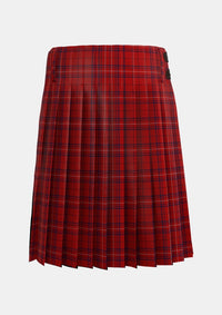Traditional_Rose_of_Kilravock_Personal_Tartan_3166_kilt_back_image_with_pleated_design_and_adjustable_buckles_for_men