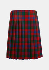 Traditional_Ross_2_Tartan_449_kilt_back_image_with_pleated_design_and_adjustable_buckles_for_men