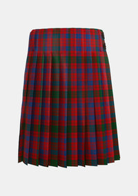 Traditional_Ross_5_Tartan_882_kilt_back_image_with_pleated_design_and_adjustable_buckles_for_men