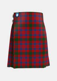 Traditional_Ross_5_Tartan_882_kilt_front_image_with_pleated_design_and_adjustable_buckles_for_men