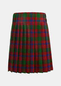 Traditional_Ross_6_Tartan_883_kilt_back_image_with_pleated_design_and_adjustable_buckles_for_men