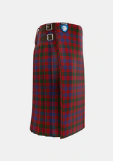 Traditional_Ross_8_Tartan_1403_kilt_right_image_with_pleated_design_and_adjustable_buckles_for_men
