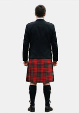 Traditional_Ross_Clan_tartan_2381_Kilt_and_Argyle_Jacket_Kilt_Outfits_back_image