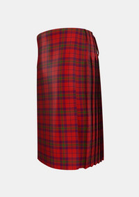 Traditional_Ross_Old_Tartan_6435_kilt_left_image_with_pleated_design_and_adjustable_buckles_for_men