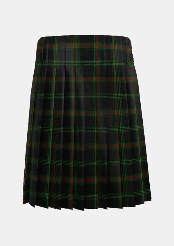 Traditional_Ross_Ryan_Tartan_7637_kilt_back_image_with_pleated_design_and_adjustable_buckles_for_men