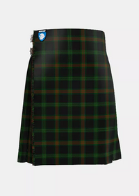 Traditional_Ross_Ryan_Tartan_7637_kilt_front_image_with_pleated_design_and_adjustable_buckles_for_men