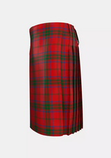Traditional_Ross_Tartan_901_kilt_left_image_with_pleated_design_and_adjustable_buckles_for_men