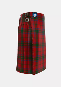 Traditional_Ross_Tartan_901_kilt_right_image_with_pleated_design_and_adjustable_buckles_for_men