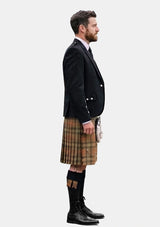 Traditional_Ross_Weathered_Tartan_Kilt_and_Argyle_Jacket_Kilt_Outfits_right_image