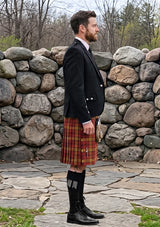 Traditional_Rourke-Frew_Tartan_10819_Kilt_and_Argyle_Jacket_Kilt_Outfit_right_image