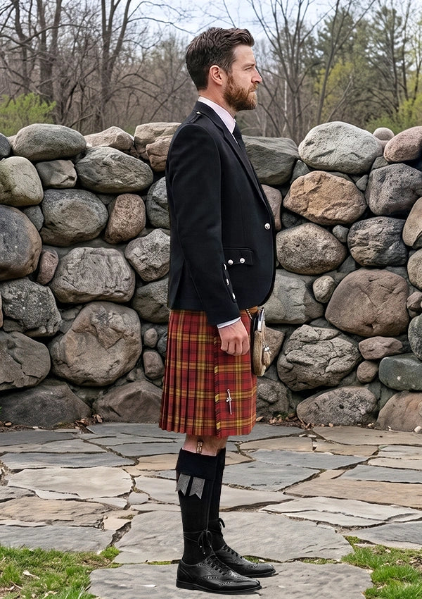 Traditional_Rourke-Frew_Tartan_10819_Kilt_and_Argyle_Jacket_Kilt_Outfit_right_image