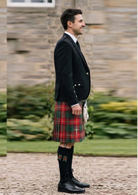 Traditional_RoxBurgh_tartan_160_Kilt_and_Argyle_Jacket_Kilt_Outfit_right_image