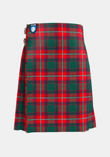 Traditional_RoxBurgh_tartan_160_kilt_front_image_with_pleated_design_and_adjustable_buckles_for_men