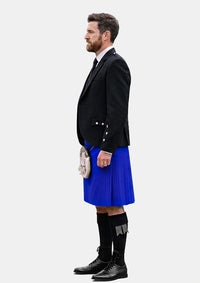 Traditional_Royal_Blue_Tartan_Kilt_and_Argyle_Jacket_Kilt_Outfits_left_image