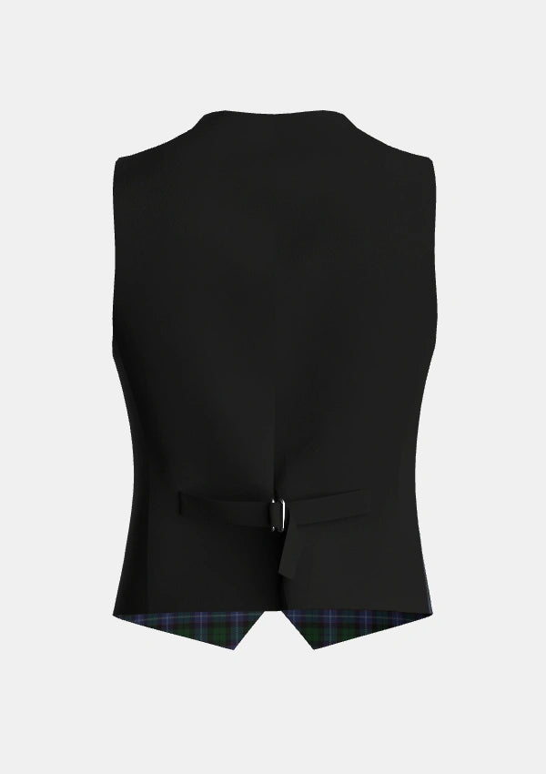 Traditional_Russell_or_Mitchell_or_Hunter_or_Galbraith_Tartan_1094_Waistcoat_back_image