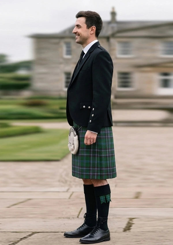 Traditional_Russell_tartan_3179_Kilt_and_Argyle_Jacket_Kilt_Outfit_left_image