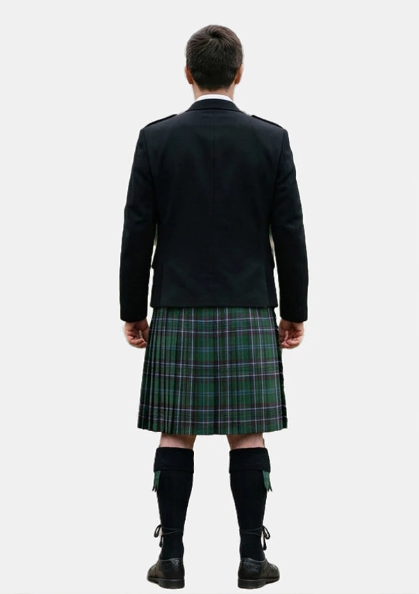 Traditional_Russell_tartan_3179_Kilt_and_Argyle_Jacket_Kilt_Outfits_back_image