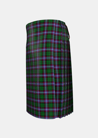 Traditional_Russell_tartan_3179_left_image_with_pleated_design_and_adjustable_buckles_for_men