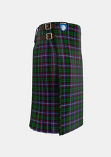 Traditional_Russell_tartan_3179_right_image_with_pleated_design_and_adjustable_buckles_for_men