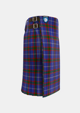 Traditional_Russian_Scottish_Tartan_kilt_right_image_with_pleated_design_and_adjustable_buckles_for_men