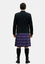 Traditional_Rutherford_tartan_6926_Kilt_and_Argyle_Jacket_Kilt_Outfits_back_image