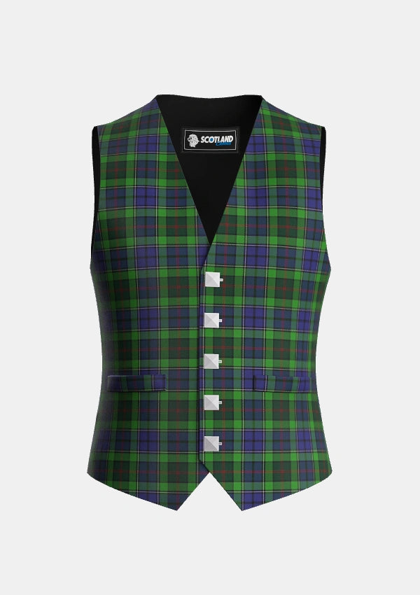 Traditional_Rutledge_Tartan_4019_Waistcoat_front_image