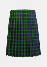 Traditional_Rutledge_Tartan_4019_kilt_back_image_with_pleated_design_and_adjustable_buckles_for_men
