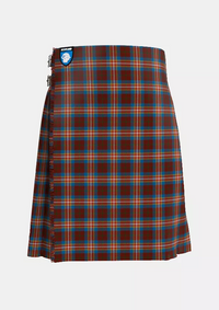 Traditional_Ryan_Fehder_Tartan_10483_kilt_front_image_with_pleated_design_and_adjustable_buckles_for_men