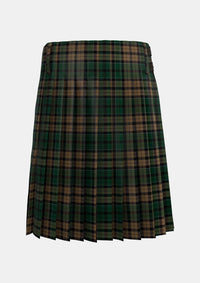 Traditional_Sackett_Tartan_6918_kilt_back_image_with_pleated_design_and_adjustable_buckles_for_men