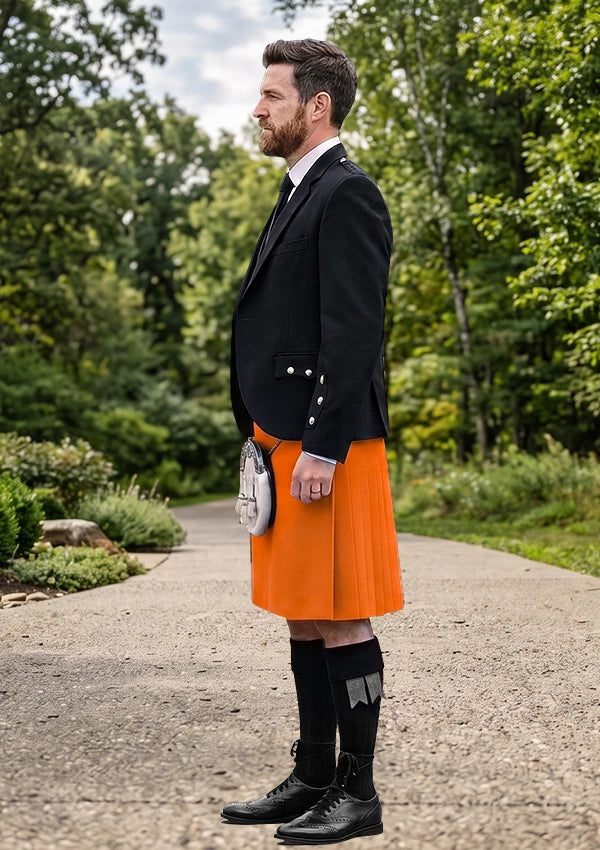 Traditional_Saffron_Tartan_Kilt_and_Argyle_Jacket_Kilt_Outfit_left_image