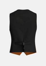 Traditional_Saffron_Tartan_Waistcoat_back_image