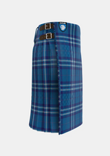 Traditional_Saltire_tartan_right_image_with_pleated_design_and_adjustable_buckles_for_men