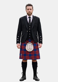 Traditional_Salvation_Army_Tartan_Kilt_and_Argyle_Jacket_Kilt_Outfits_front_image