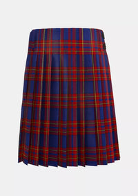 Traditional_Salvation_Army_Tartan_kilt_back_image_with_pleated_design_and_adjustable_buckles_for_men
