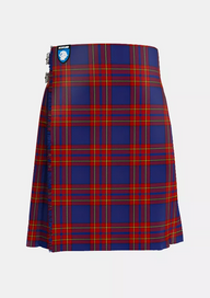 Traditional_Salvation_Army_Tartan_kilt_front_image_with_pleated_design_and_adjustable_buckles_for_men
