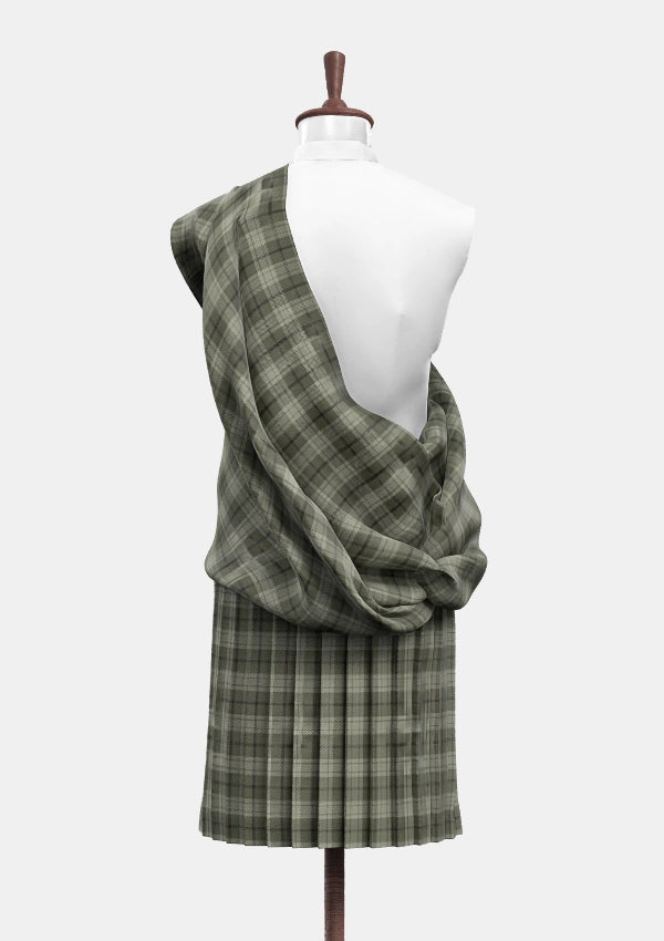 Traditional_Saunders_Tartan_10109_Great_Kilt_back_image