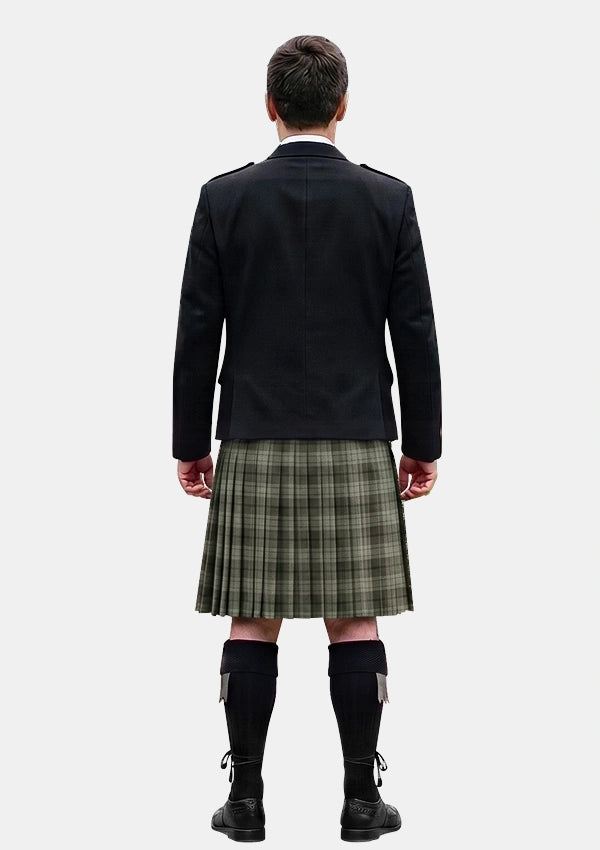Traditional_Saunders_Tartan_10109_Kilt_and_Argyle_Jacket_Kilt_Outfits_back_image