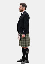 Traditional_Saunders_Tartan_10109_Kilt_and_Argyle_Jacket_Kilt_Outfits_left_image