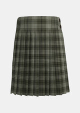 Traditional_Saunders_Tartan_kilt_back_image_with_pleated_design_and_adjustable_buckles_for_men