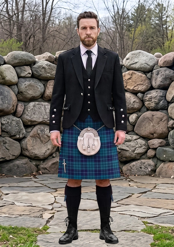 Traditional_Schiehallion_Tartan_5903_Kilt_and_Argyle_Jacket_Kilt_Outfit_front_image